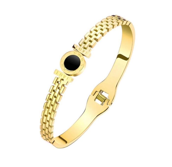 Bangles platted 18k gold 004