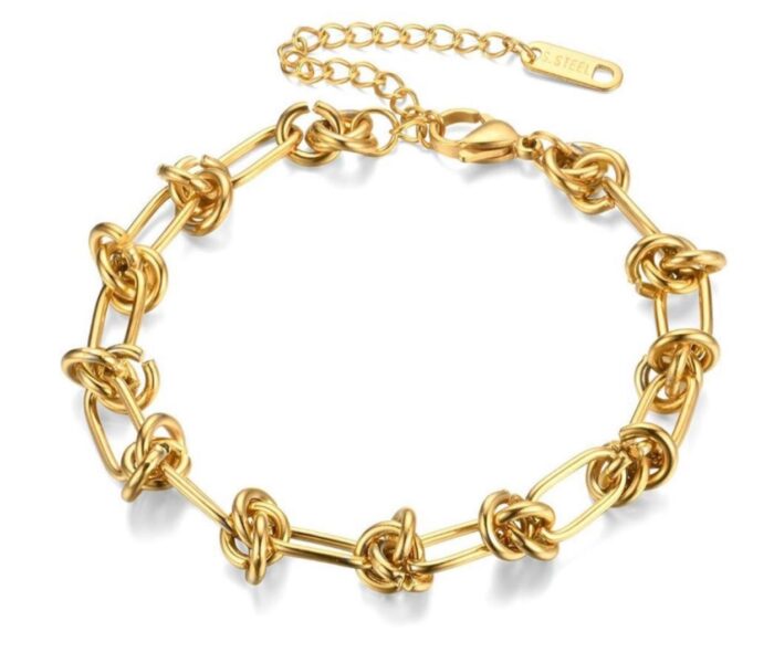Bracelet platted 18k gold 006