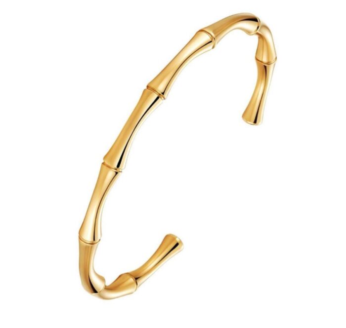 Bangles platted 18k gold 008