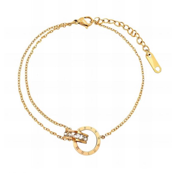 Bracelet platted 18k gold 011