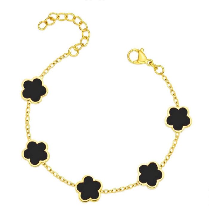 Bracelet platted 18k gold 021