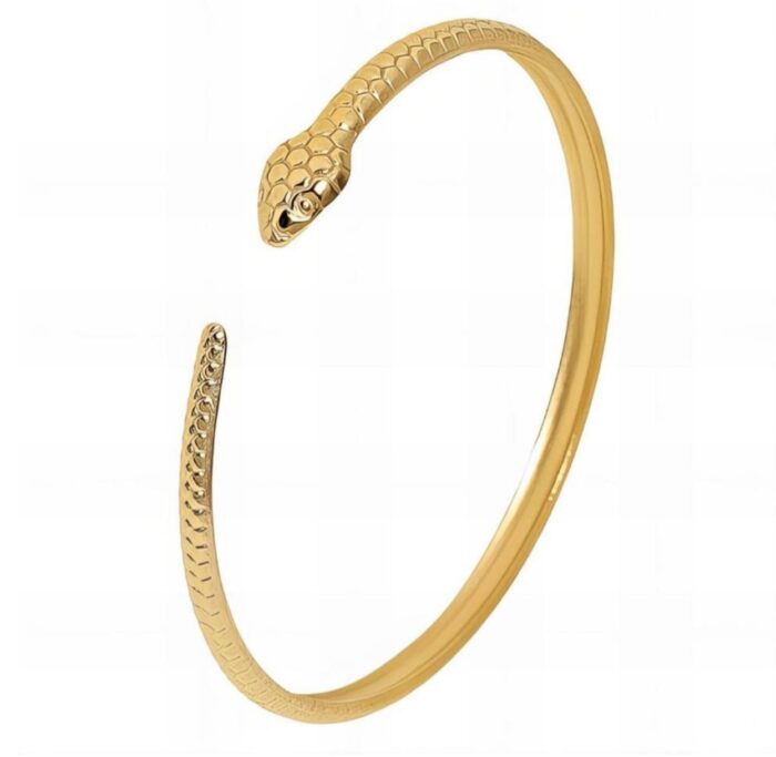 Bangles platted 18k gold 011