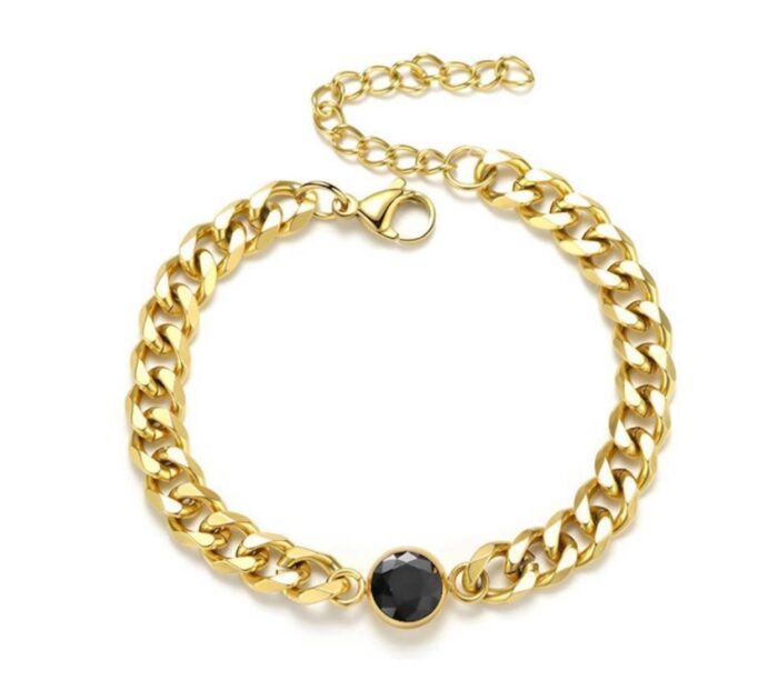Bracelet platted 18k gold 005