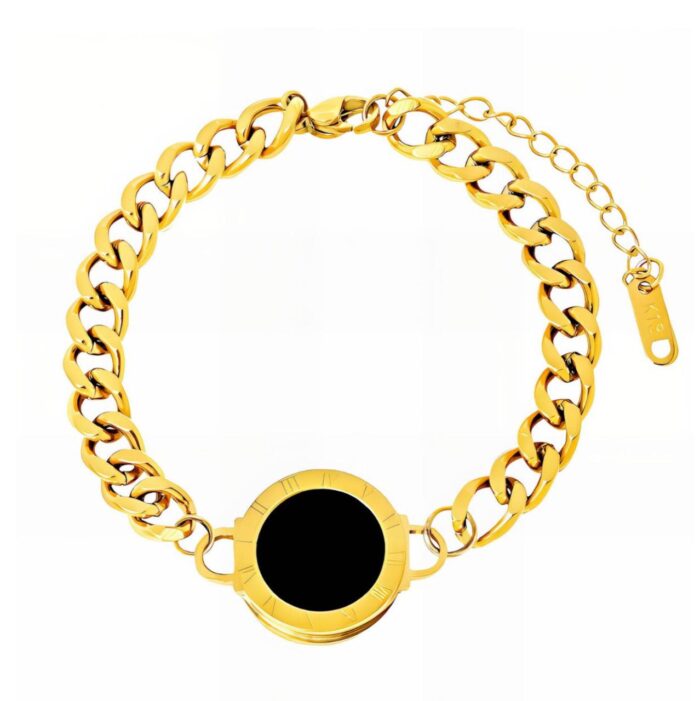 Bracelet platted 18k gold 022