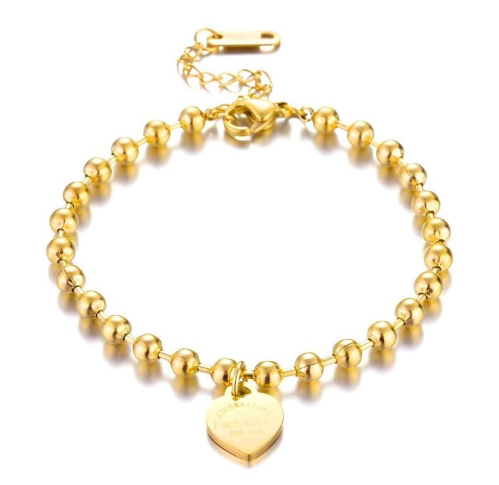 Bracelet platted 18k gold 023