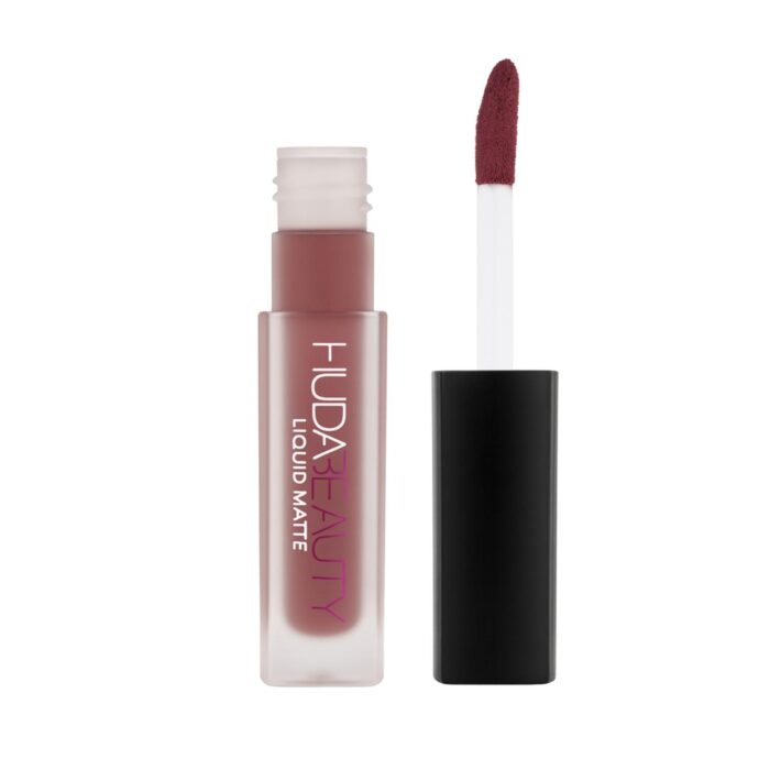 Liquid matte lipgloss Huda Beauty RAW