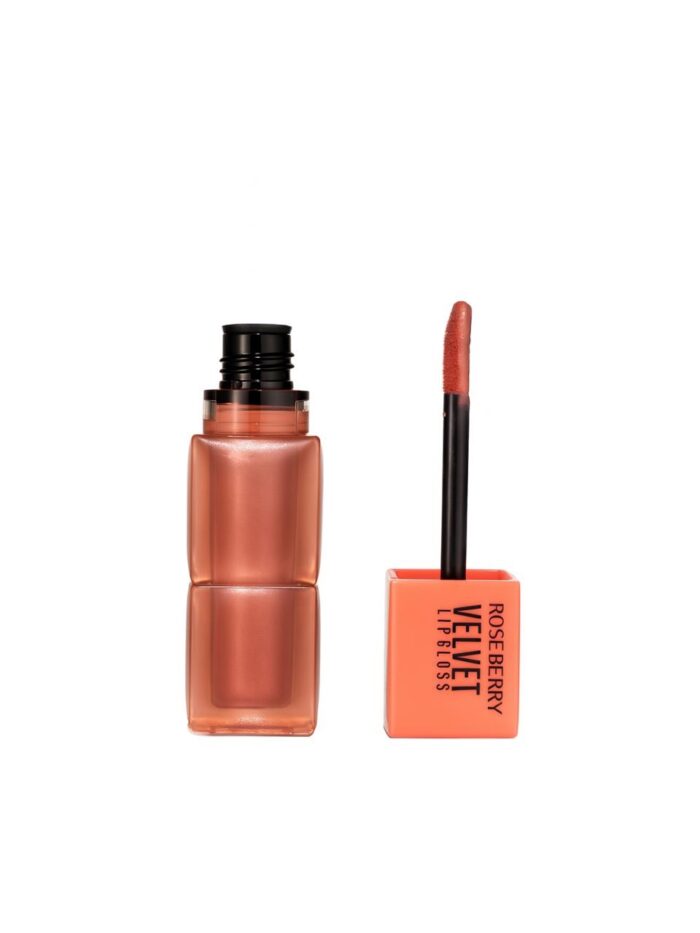 Velvet lipgloss Roseberry 02
