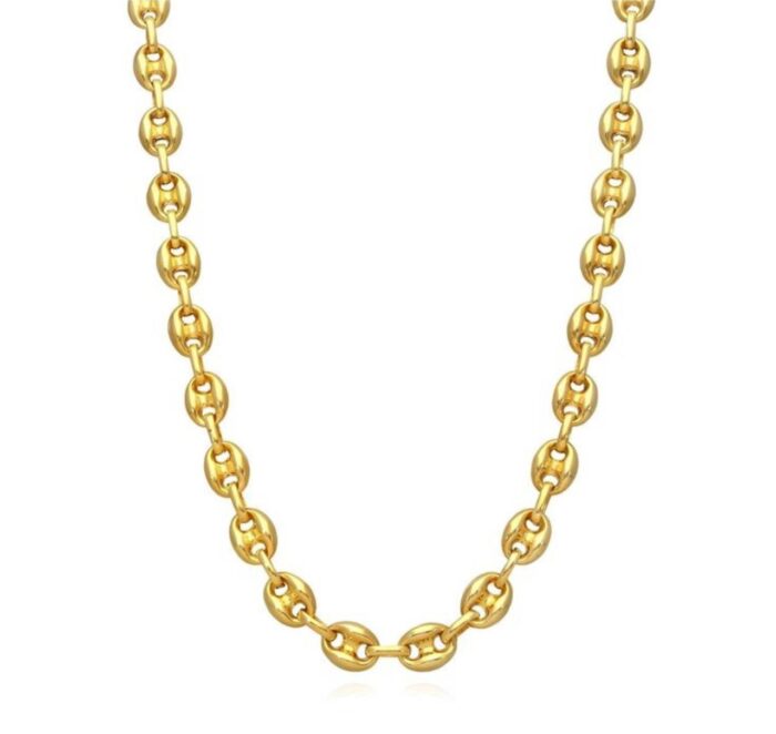 Necklace platted 18k Gold 025