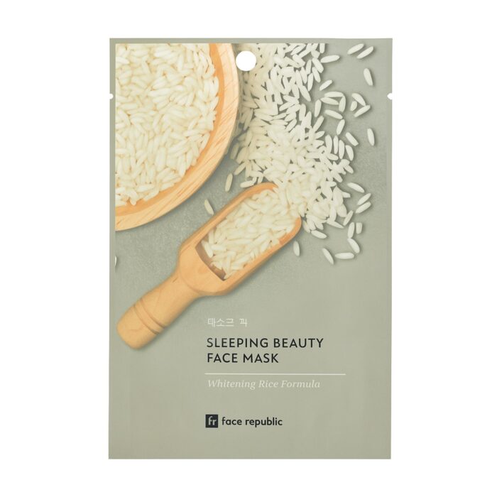 Whitening rice face mask (Malaysia collection)