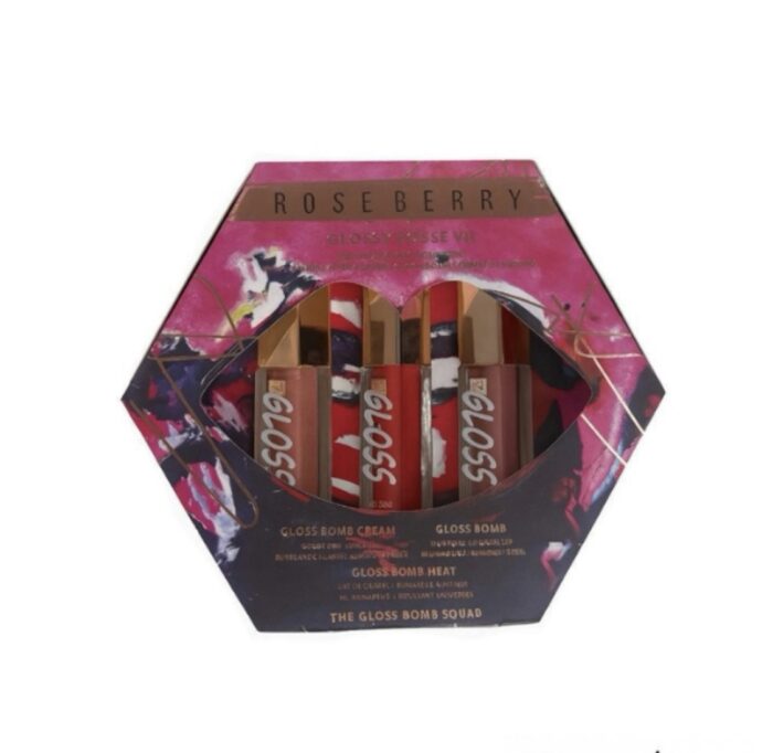 1-Kit Lip Gloss Roseberry